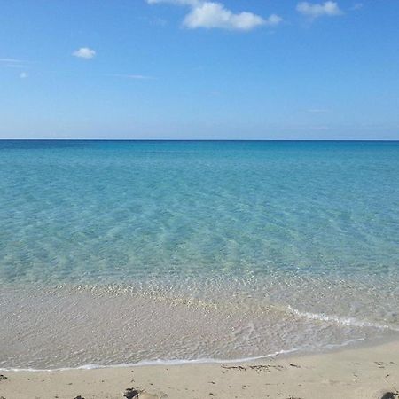 Casa Gialla Mare Del Salento Maruggio Eksteriør billede