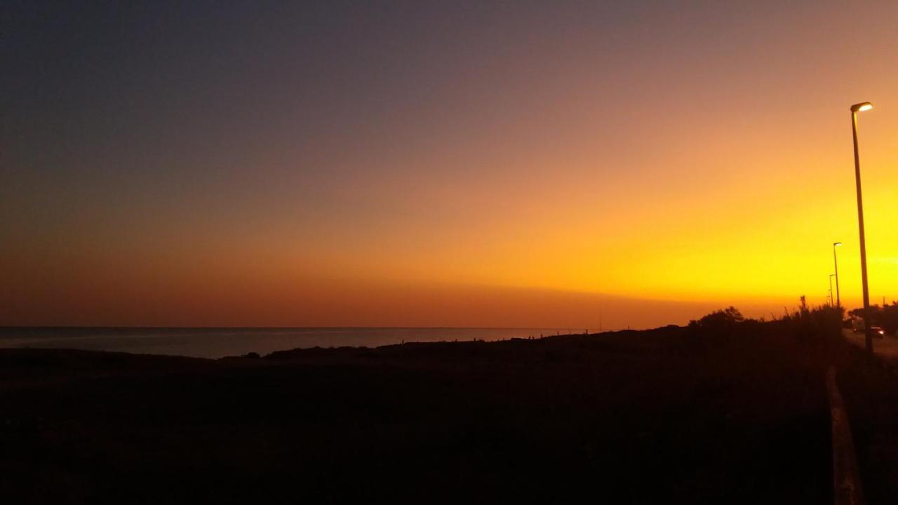Casa Gialla Mare Del Salento Maruggio Eksteriør billede
