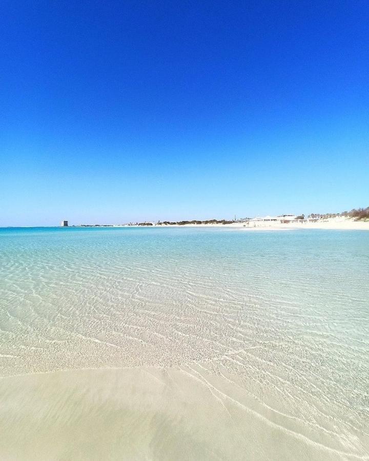 Casa Gialla Mare Del Salento Maruggio Eksteriør billede