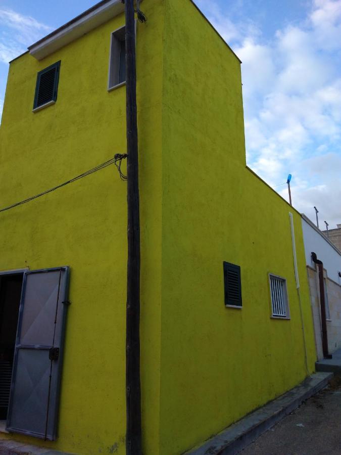 Casa Gialla Mare Del Salento Maruggio Eksteriør billede