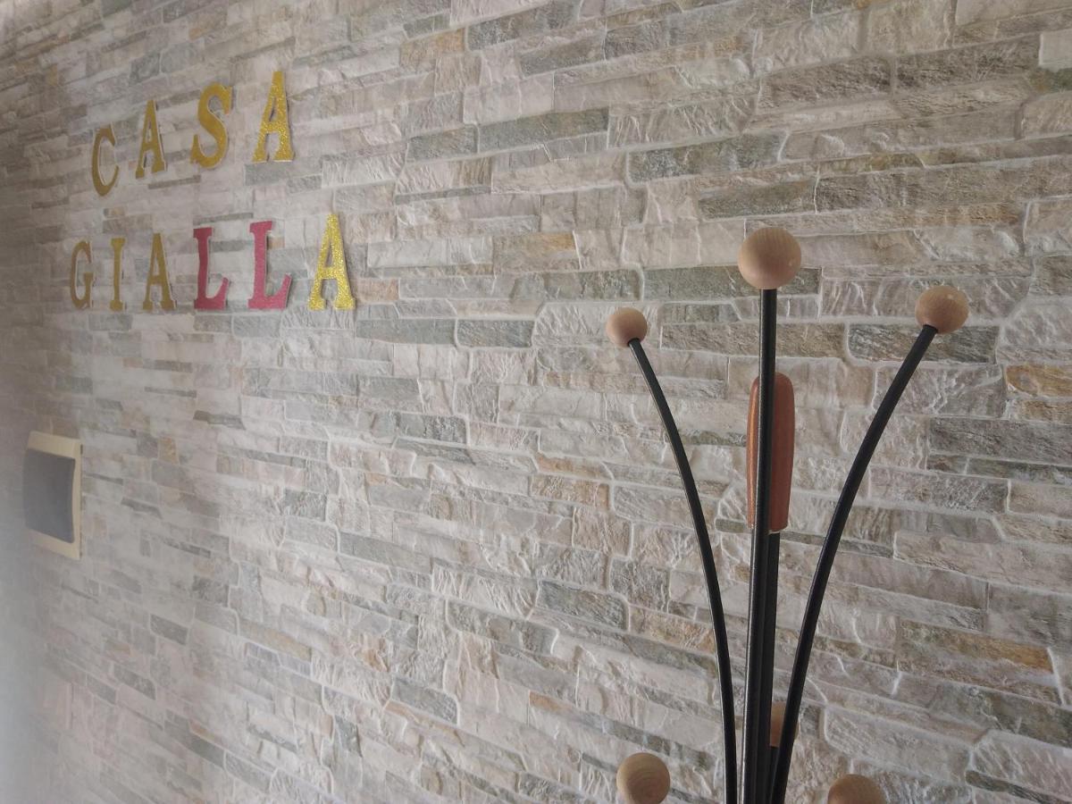 Casa Gialla Mare Del Salento Maruggio Eksteriør billede