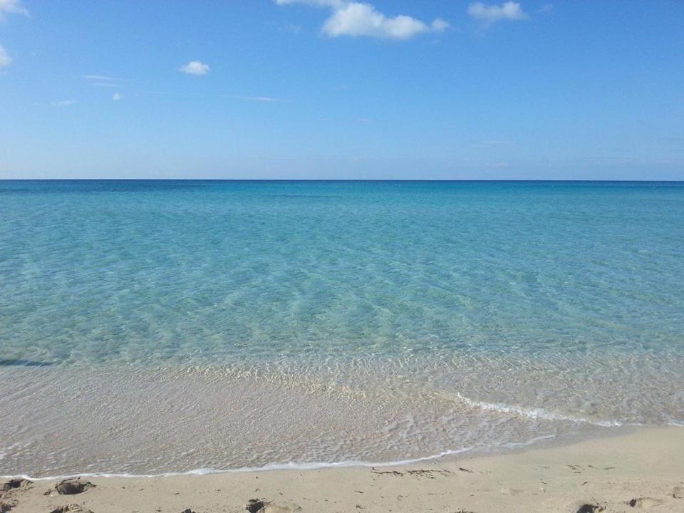 Casa Gialla Mare Del Salento Maruggio Eksteriør billede