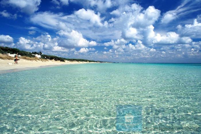 Casa Gialla Mare Del Salento Maruggio Eksteriør billede