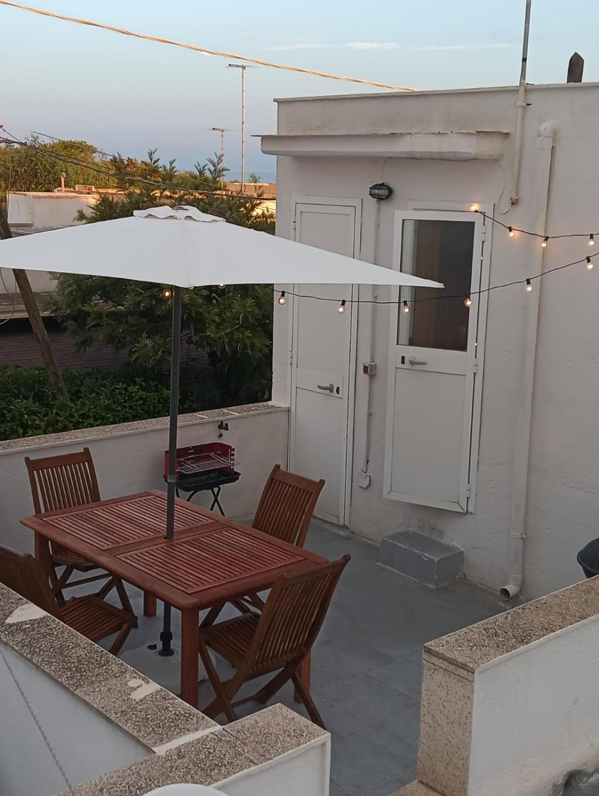 Casa Gialla Mare Del Salento Maruggio Eksteriør billede