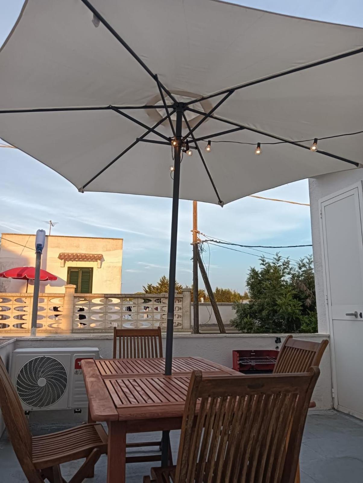 Casa Gialla Mare Del Salento Maruggio Eksteriør billede