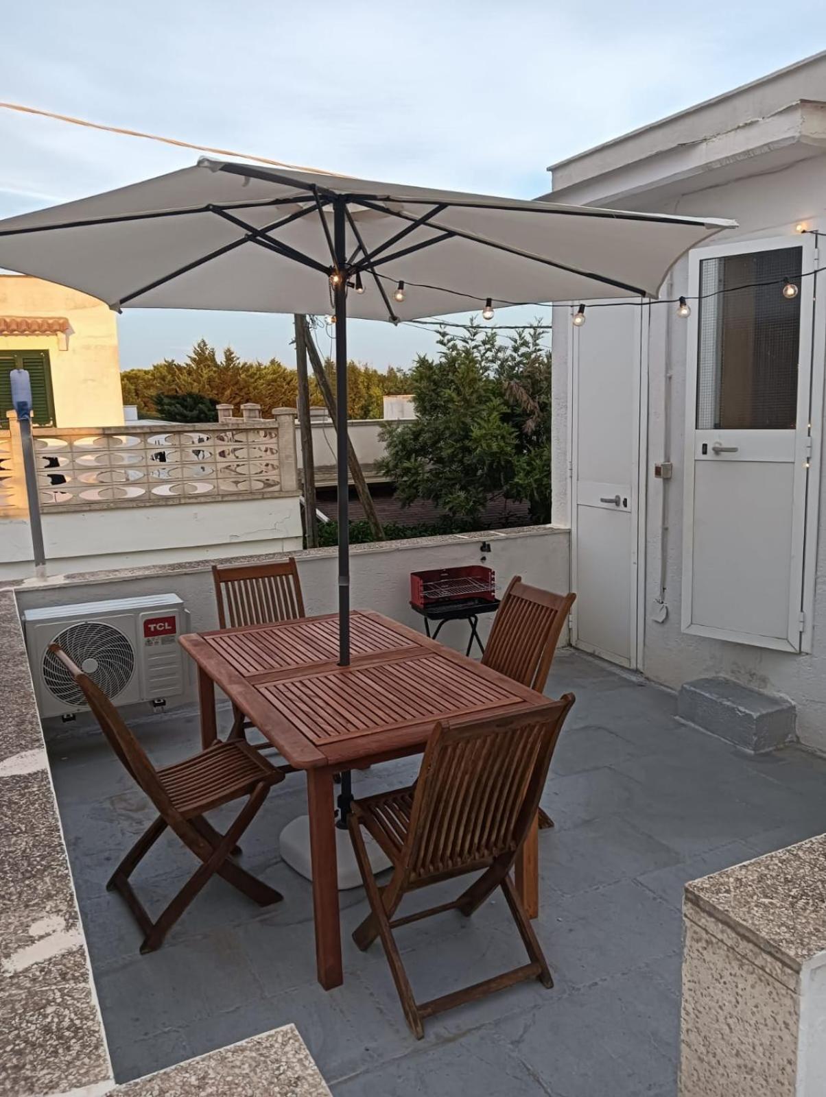 Casa Gialla Mare Del Salento Maruggio Eksteriør billede
