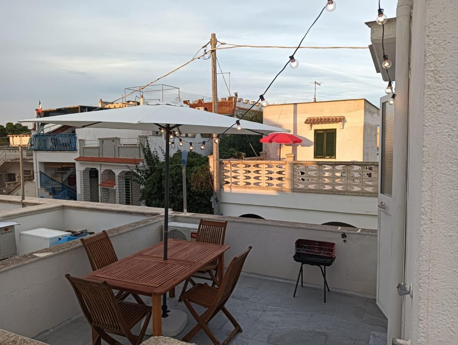 Casa Gialla Mare Del Salento Maruggio Eksteriør billede