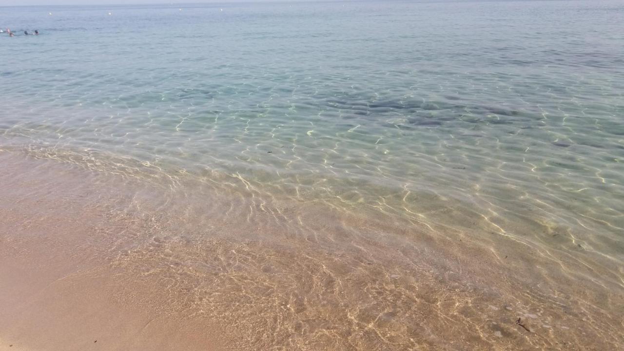 Casa Gialla Mare Del Salento Maruggio Eksteriør billede